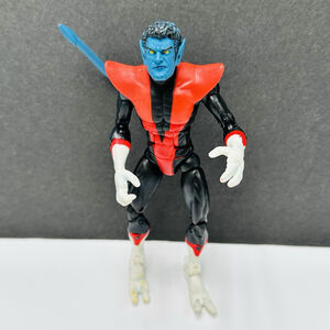 Marvel Legends Nightcrawler X-Men 6" Action Figure ToyBiz 2005 SEE READ